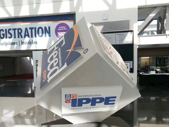 IPPE Atlanta, Georgia, 2018, Stand: Hall B7191
